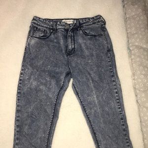 Pacsun Bullhead high rise skinny jeans